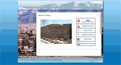 Desktop Screenshot of alegriahoa.org